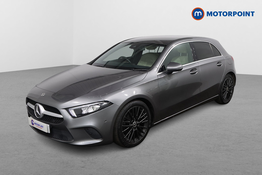 Mercedes-Benz A Class Sport Executive Edition Automatic Petrol Hatchback - Stock Number (1613290) - Passenger side front corner