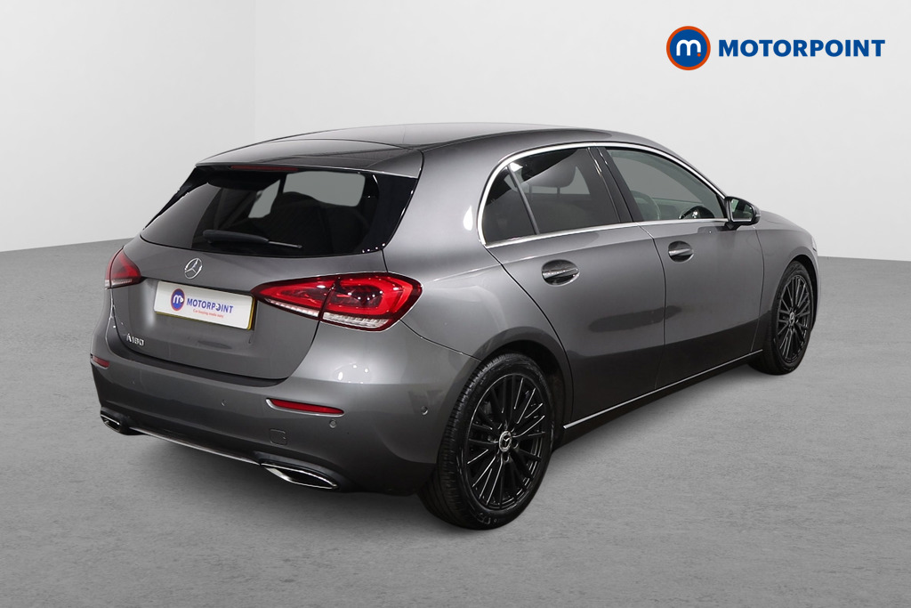 Mercedes-Benz A Class Sport Executive Edition Automatic Petrol Hatchback - Stock Number (1613290) - Drivers side rear corner