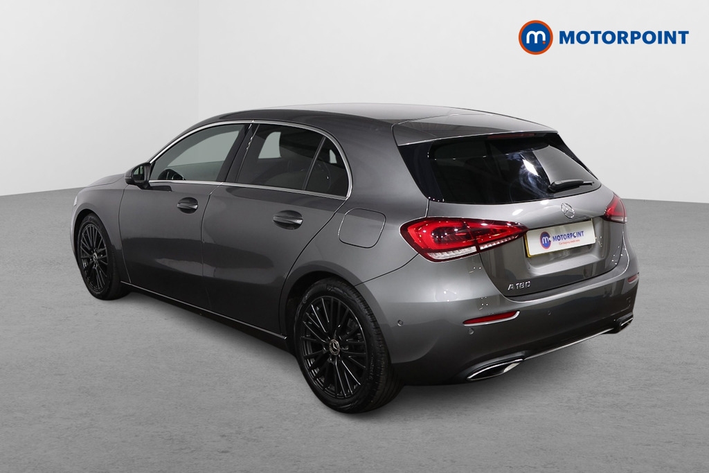 Mercedes-Benz A Class Sport Executive Edition Automatic Petrol Hatchback - Stock Number (1613290) - Passenger side rear corner