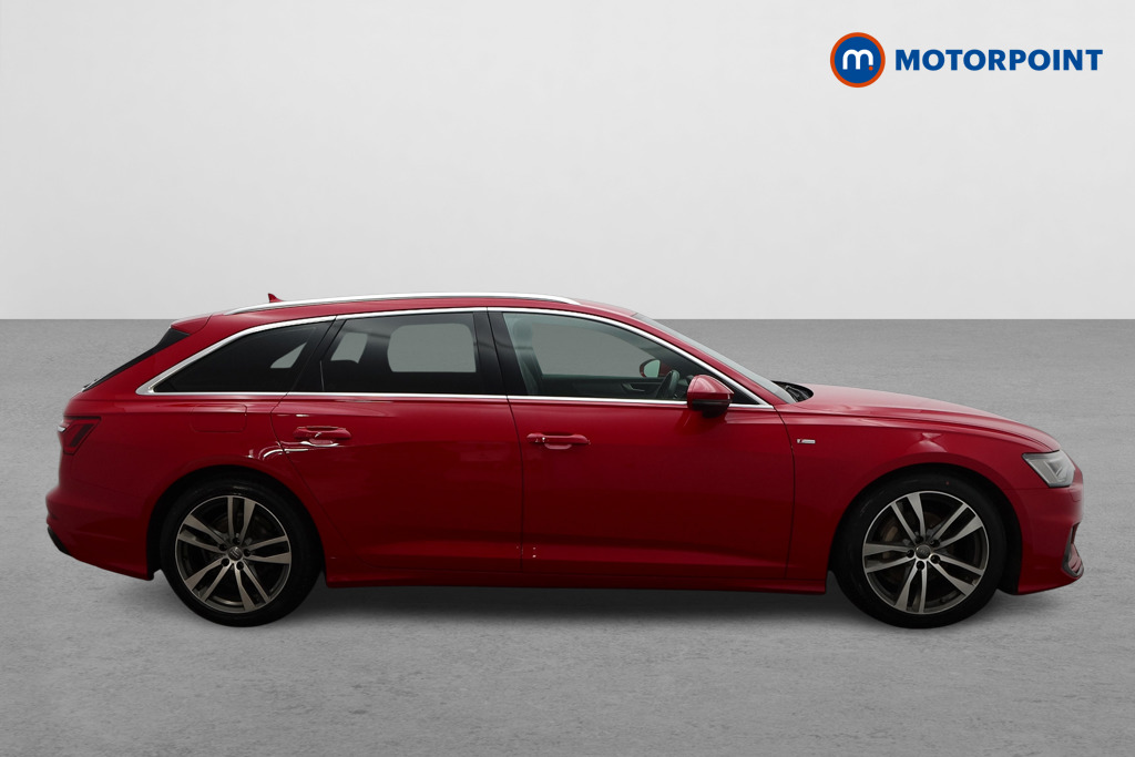 Audi A6 S Line Automatic Diesel Estate - Stock Number (1613357) - Drivers side