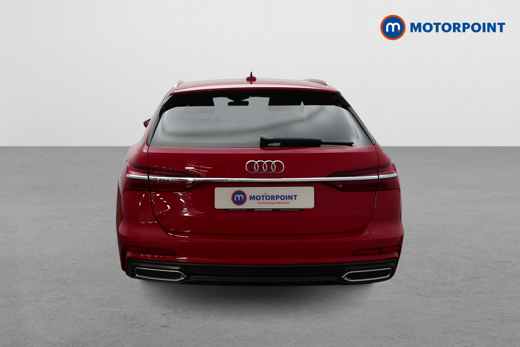 Audi A6 S Line Automatic Diesel Estate - Stock Number (1613357) - Rear bumper