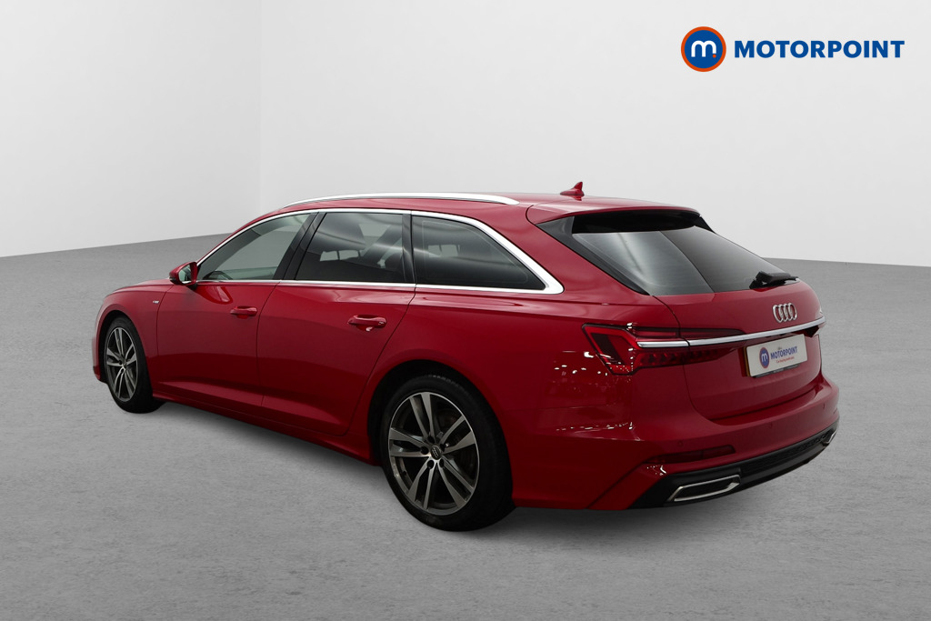 Audi A6 S Line Automatic Diesel Estate - Stock Number (1613357) - Passenger side rear corner