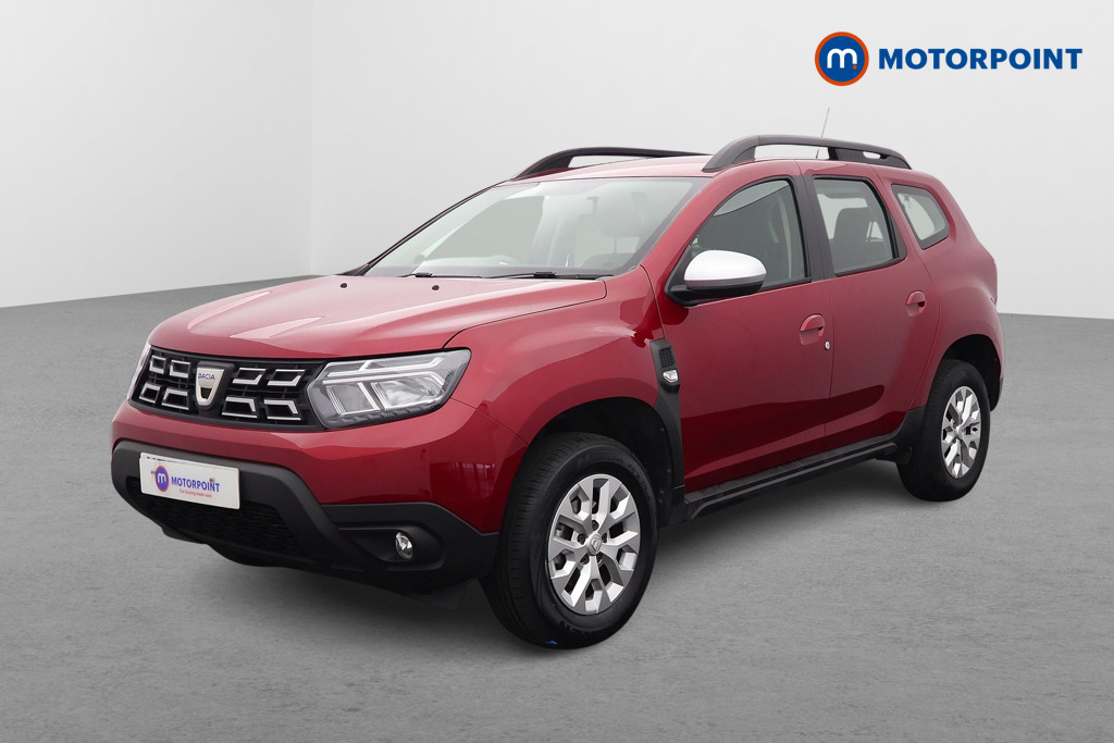 Dacia Duster Comfort Manual Petrol SUV - Stock Number (1613446) - Passenger side front corner