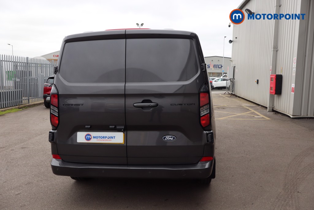 Ford Transit Custom Limited Manual Diesel Panel Van - Stock Number (1613956) - Drivers side