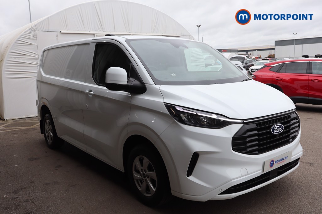 Ford Transit Custom Limited Manual Diesel Panel Van - Stock Number (1614057) - Passenger side front corner