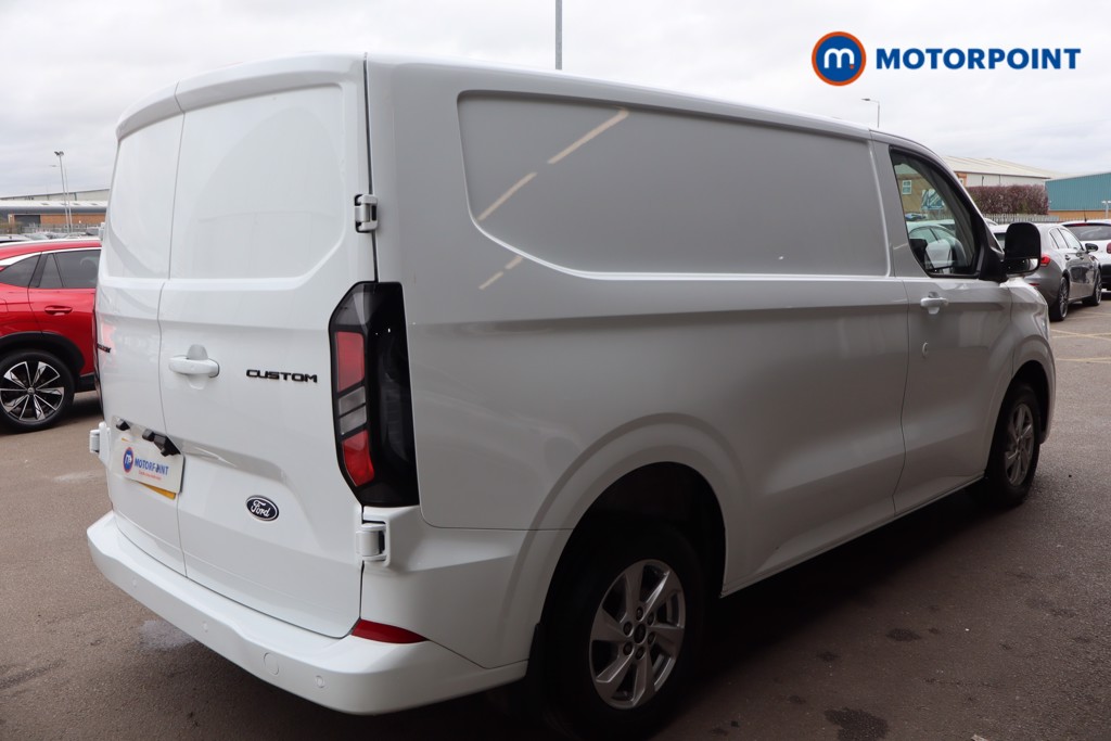 FORD TRANSIT CUSTOM