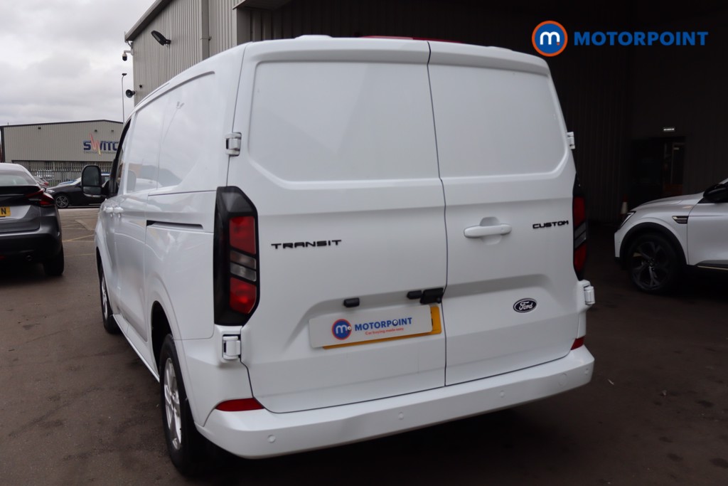 Ford Transit Custom Limited Manual Diesel Panel Van - Stock Number (1614057) - Drivers side