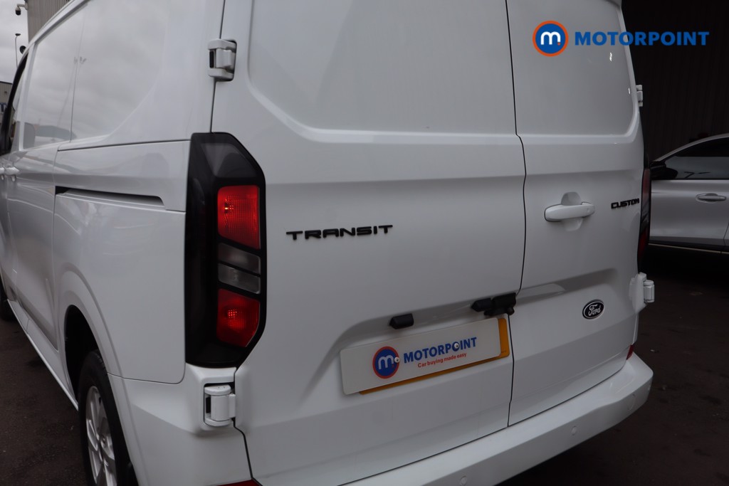 Ford Transit Custom Limited Manual Diesel Panel Van - Stock Number (1614057) - 32nd supplementary image