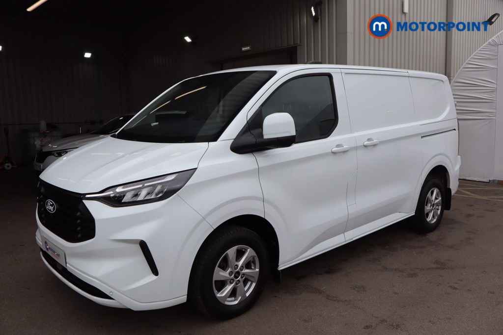 Ford Transit Custom Limited Manual Diesel Panel Van - Stock Number (1614057) - Passenger side rear corner