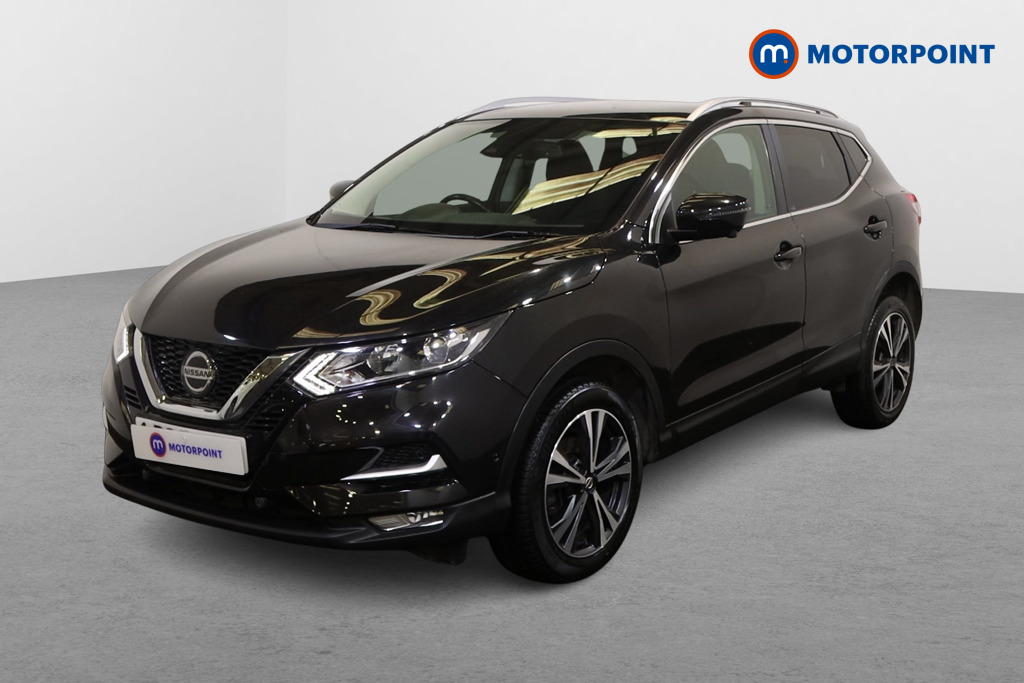 Nissan Qashqai N-Connecta Manual Petrol SUV - Stock Number (1615368) - Passenger side front corner