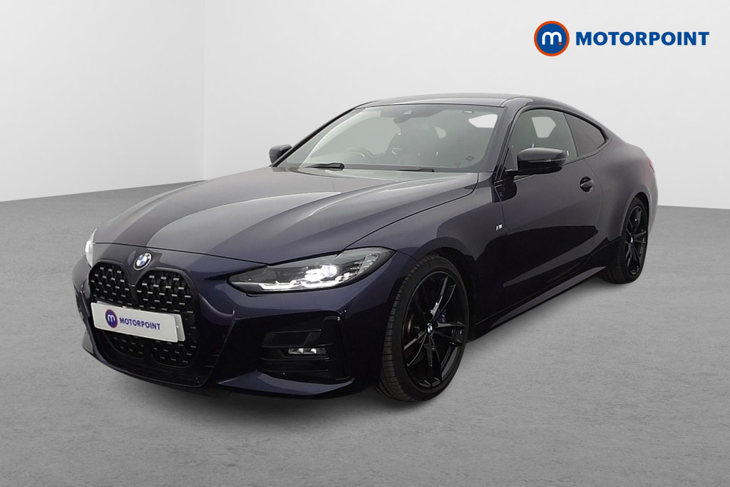 BMW 4 Series M Sport Pro Edition Automatic Petrol Coupe - Stock Number (1615465) - Passenger side front corner