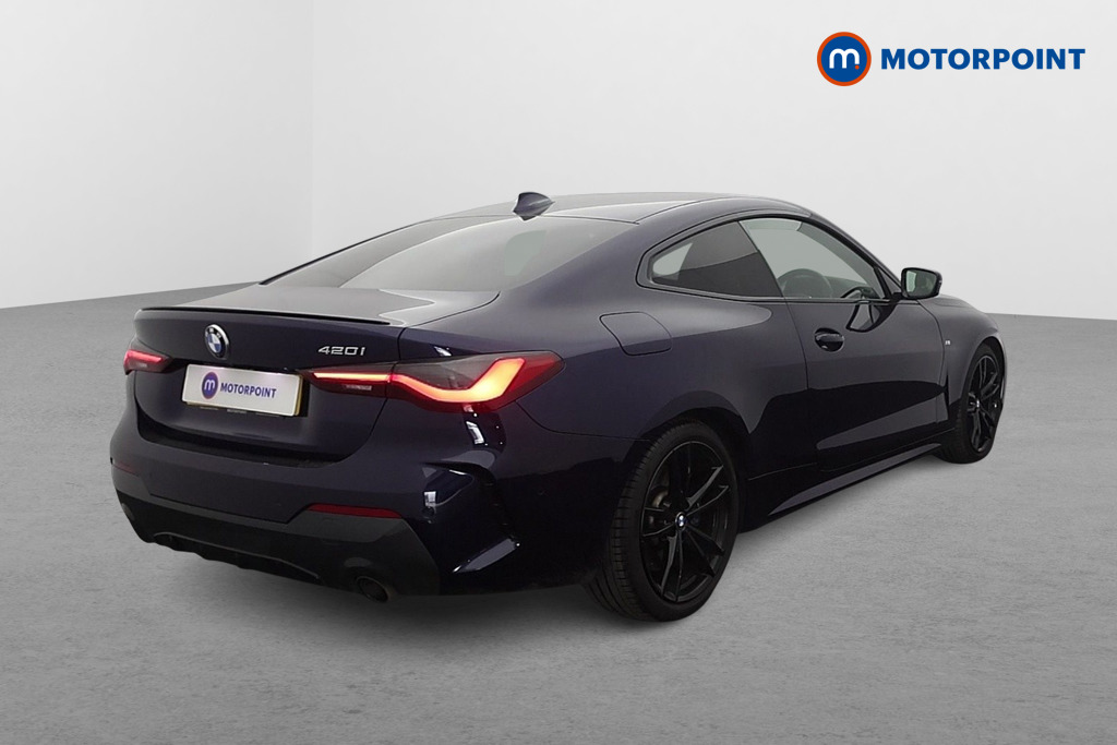 BMW 4 Series M Sport Pro Edition Automatic Petrol Coupe - Stock Number (1615465) - Drivers side rear corner