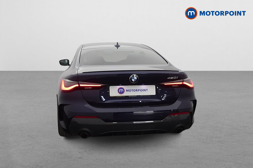 BMW 4 Series M Sport Pro Edition Automatic Petrol Coupe - Stock Number (1615465) - Rear bumper