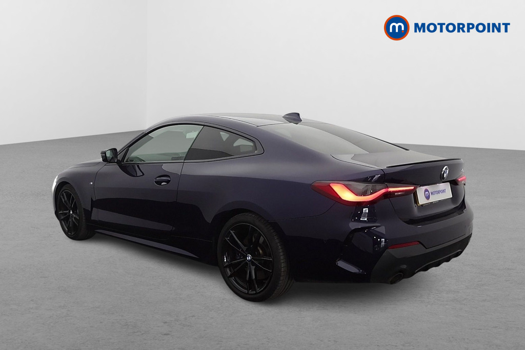 BMW 4 Series M Sport Pro Edition Automatic Petrol Coupe - Stock Number (1615465) - Passenger side rear corner