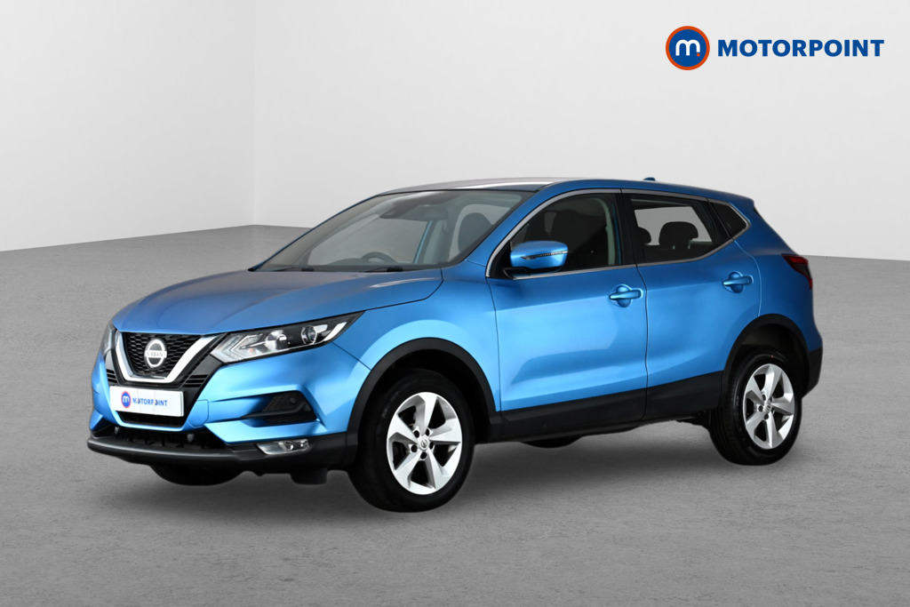 Nissan Qashqai Acenta Premium Manual Diesel SUV - Stock Number (1615591) - Passenger side front corner