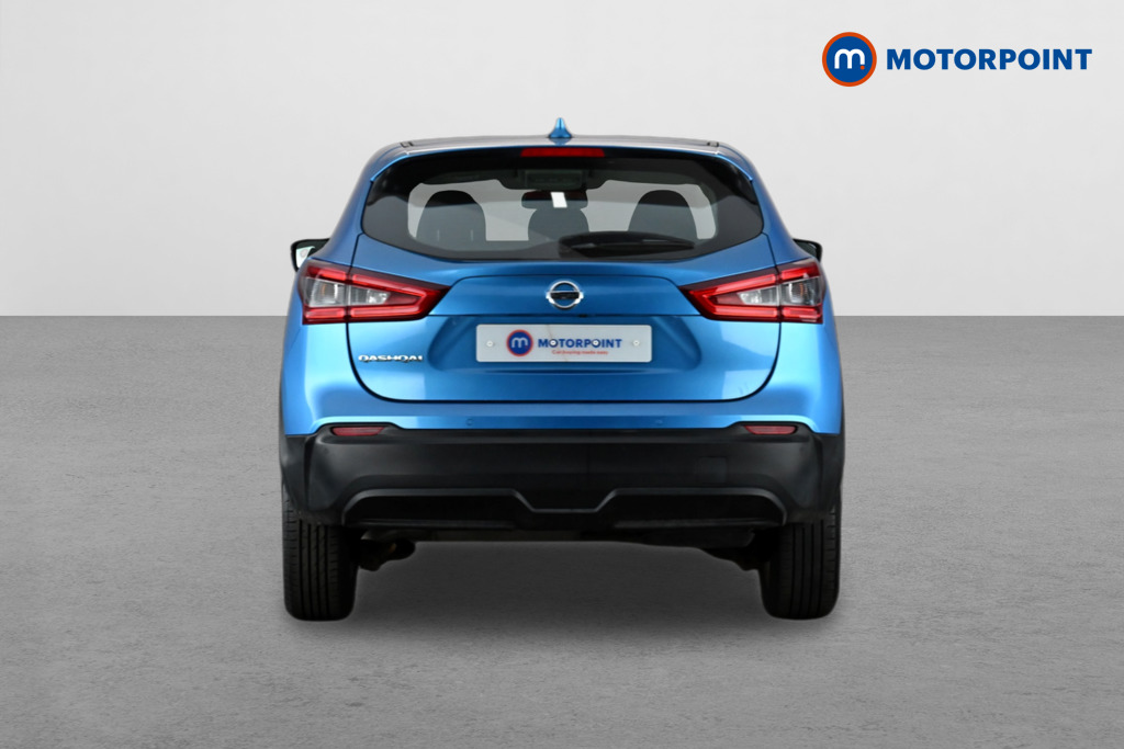 Nissan Qashqai Acenta Premium Manual Diesel SUV - Stock Number (1615591) - Rear bumper