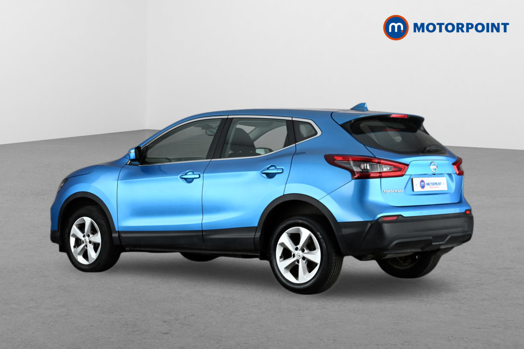 Nissan Qashqai Acenta Premium Manual Diesel SUV - Stock Number (1615591) - Passenger side rear corner