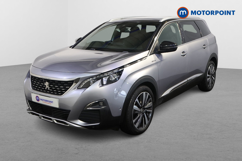 Peugeot 5008 Gt Line Premium Manual Diesel SUV - Stock Number (1615997) - Passenger side front corner