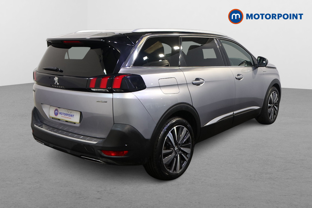 Peugeot 5008 Gt Line Premium Manual Diesel SUV - Stock Number (1615997) - Drivers side rear corner