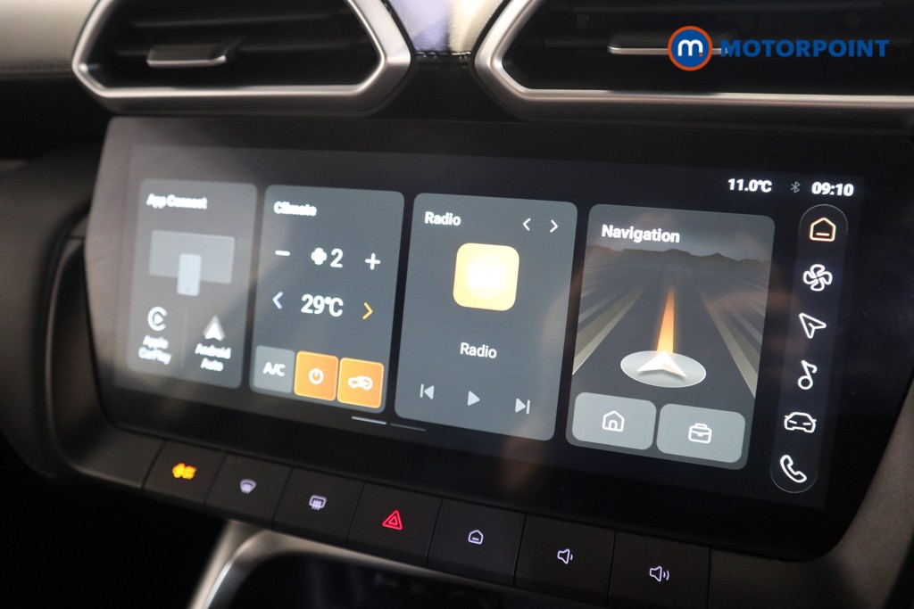 Mg Motor Uk ZS Trophy Automatic Petrol-Electric Hybrid SUV - Stock Number (1618437) - 6th supplementary image