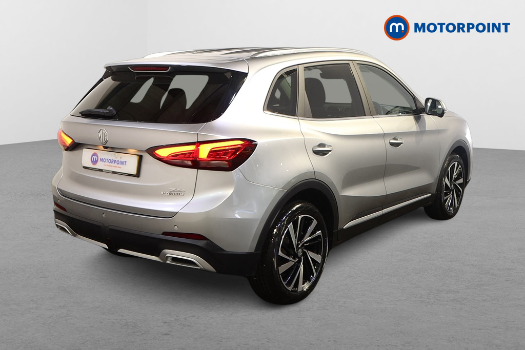 Mg Motor Uk ZS Trophy Automatic Petrol-Electric Hybrid SUV - Stock Number (1618437) - Drivers side rear corner