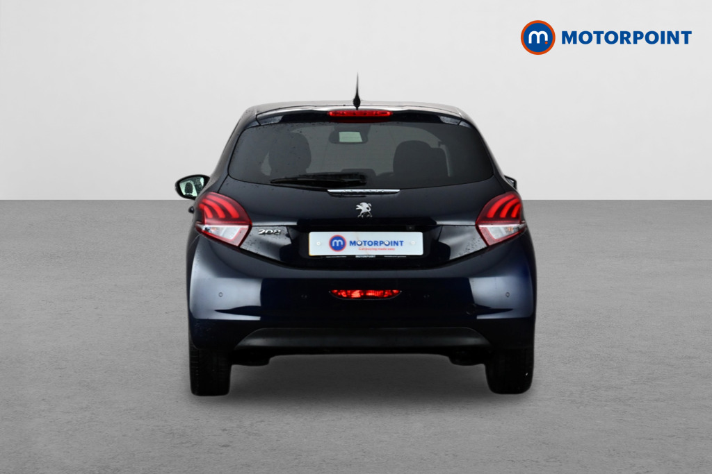 Peugeot 208 Tech Edition Manual Diesel Hatchback - Stock Number (1619153) - Rear bumper