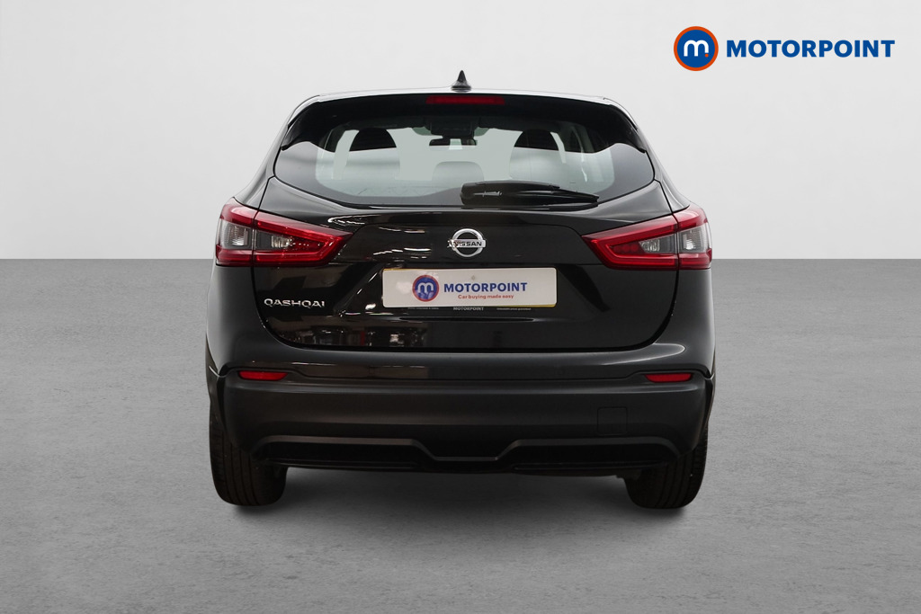 Nissan Qashqai Acenta Premium Automatic Diesel SUV - Stock Number (1619282) - Rear bumper