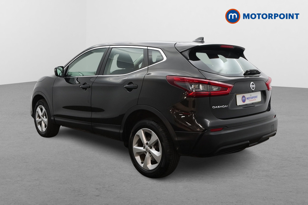 Nissan Qashqai Acenta Premium Automatic Diesel SUV - Stock Number (1619282) - Passenger side rear corner