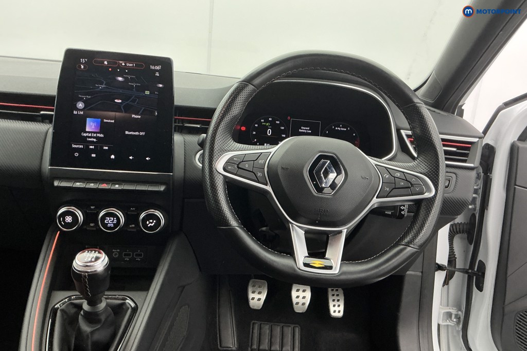 Renault Clio Rs Line Manual Petrol Hatchback - Stock Number (1619300) - 1st supplementary image