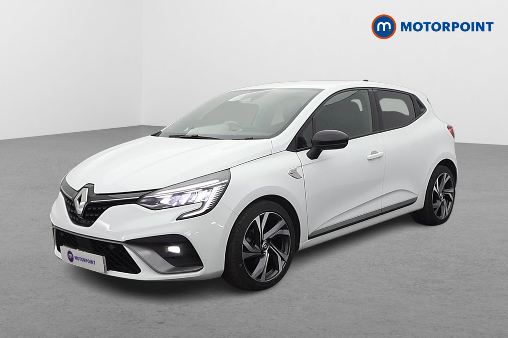 Renault Clio Rs Line Manual Petrol Hatchback - Stock Number (1619300) - Passenger side front corner