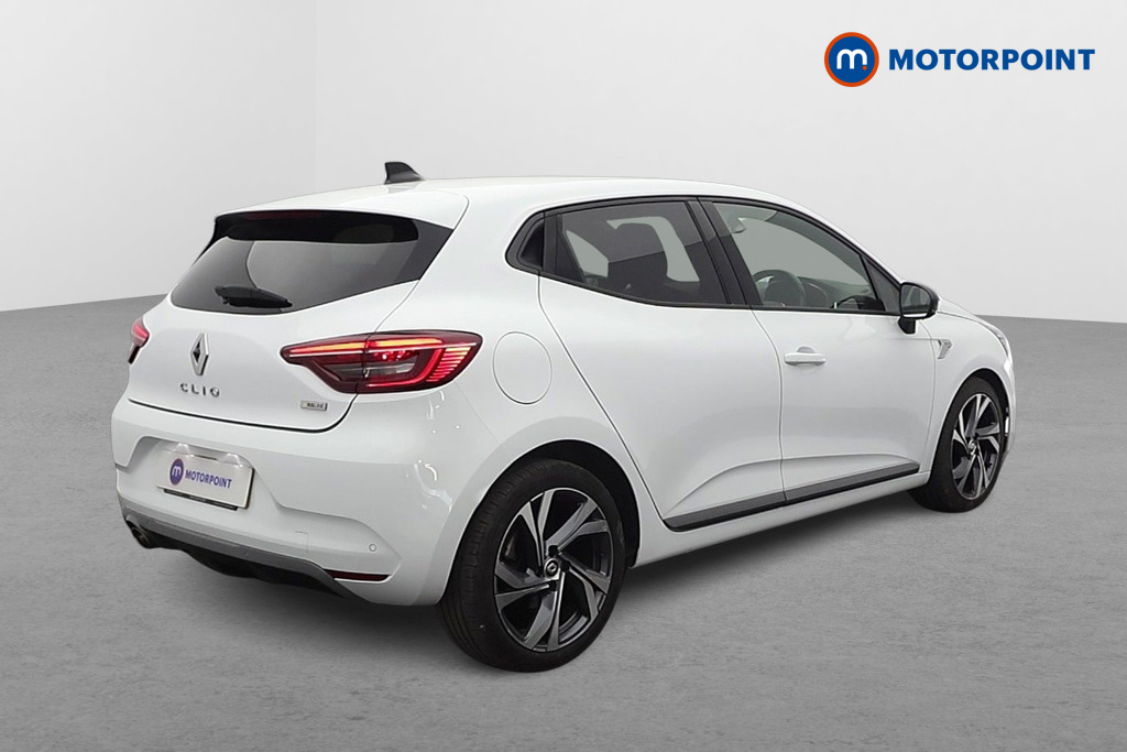 Renault Clio Rs Line Manual Petrol Hatchback - Stock Number (1619300) - Drivers side rear corner