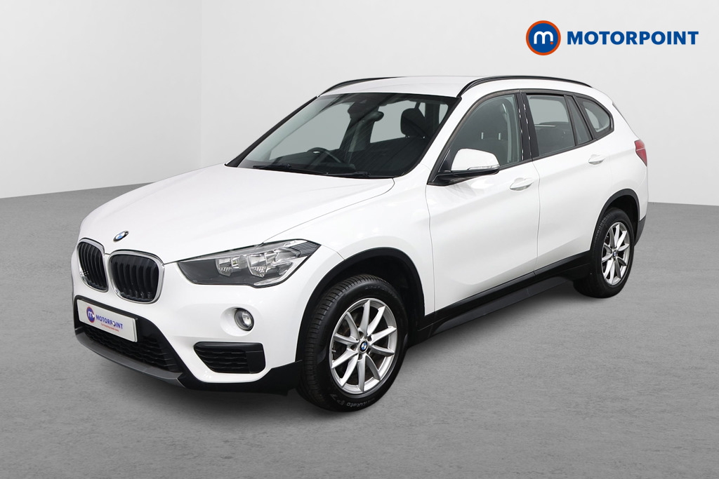BMW X1 SE Automatic Diesel SUV - Stock Number (1619504) - Passenger side front corner