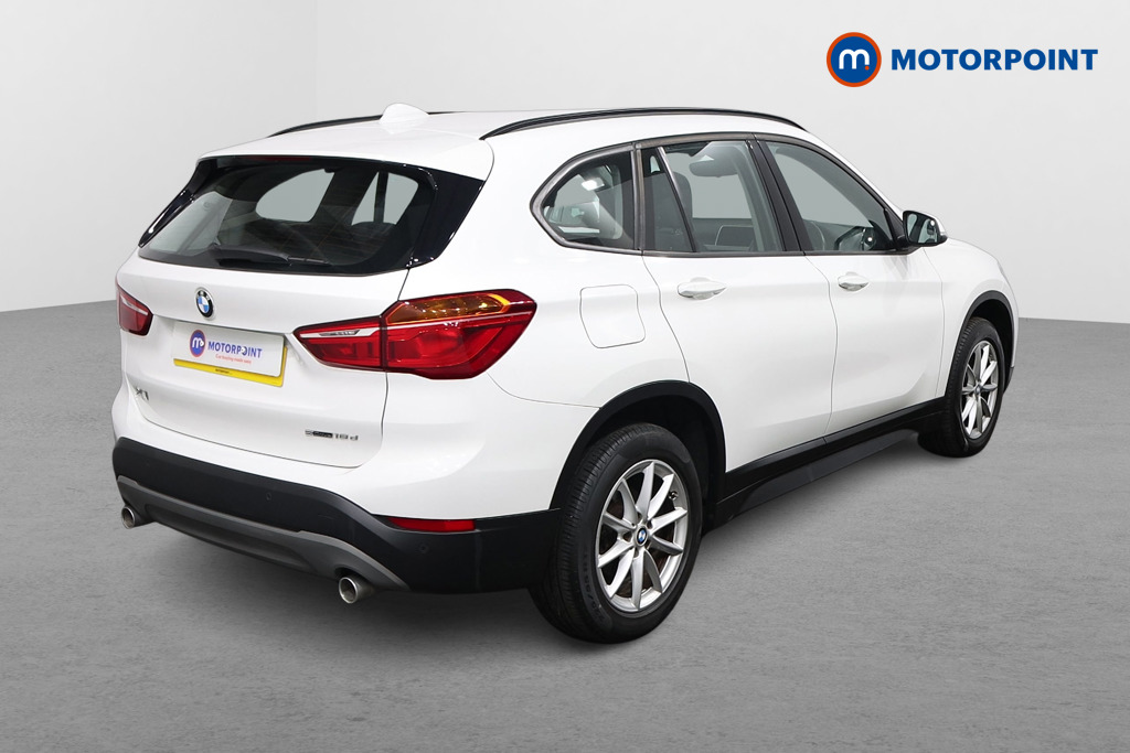 BMW X1 SE Automatic Diesel SUV - Stock Number (1619504) - Drivers side rear corner