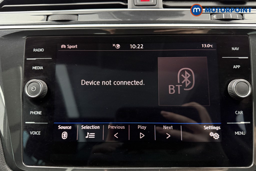 Volkswagen Tiguan SEL Automatic Petrol SUV - Stock Number (1619817) - 9th supplementary image