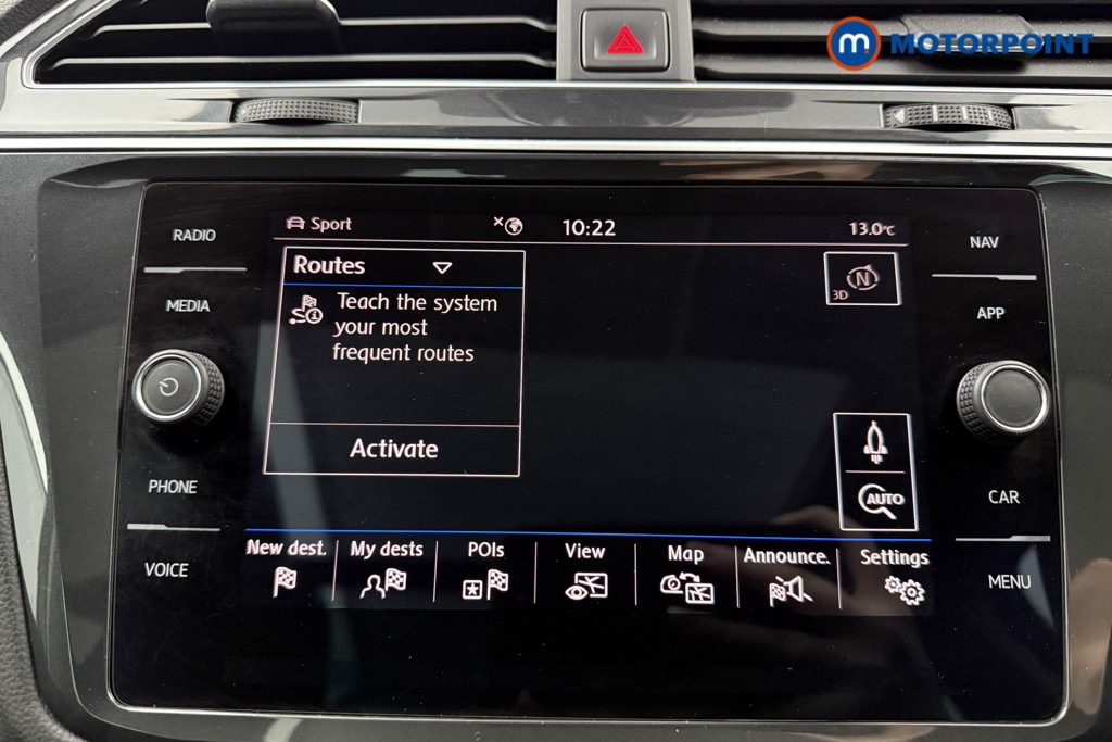 Volkswagen Tiguan SEL Automatic Petrol SUV - Stock Number (1619817) - 11th supplementary image