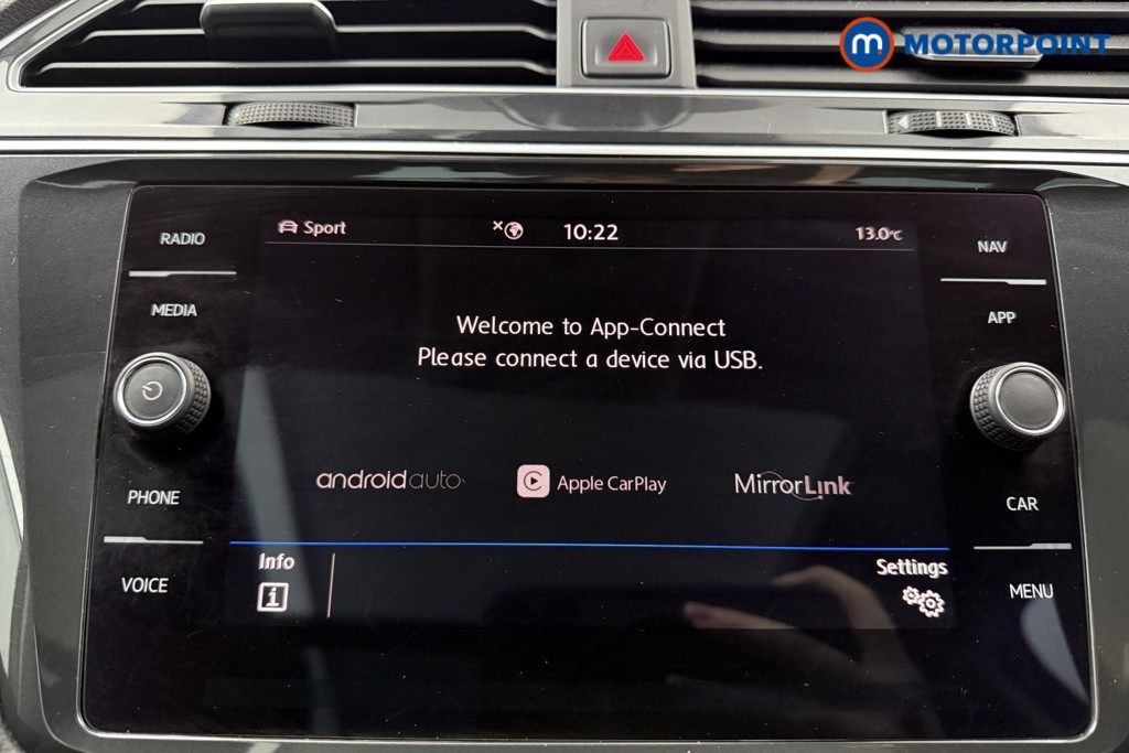 Volkswagen Tiguan SEL Automatic Petrol SUV - Stock Number (1619817) - 12th supplementary image