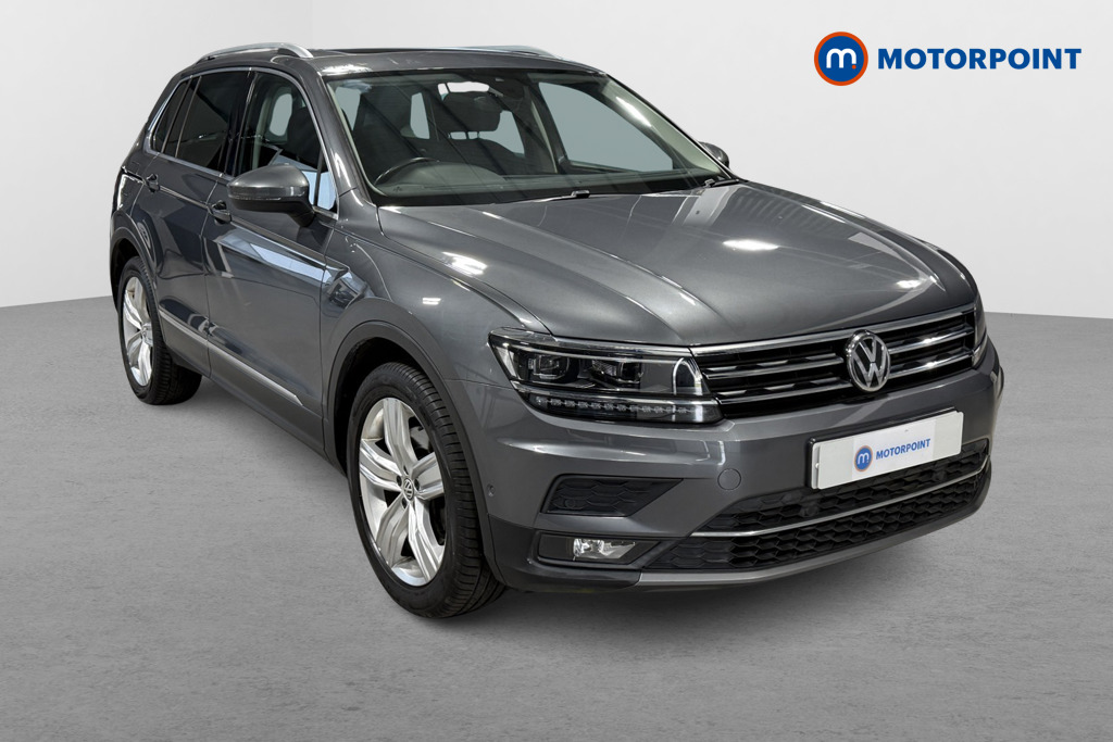 Volkswagen Tiguan SEL Automatic Petrol SUV - Stock Number (1619817) - Drivers side front corner