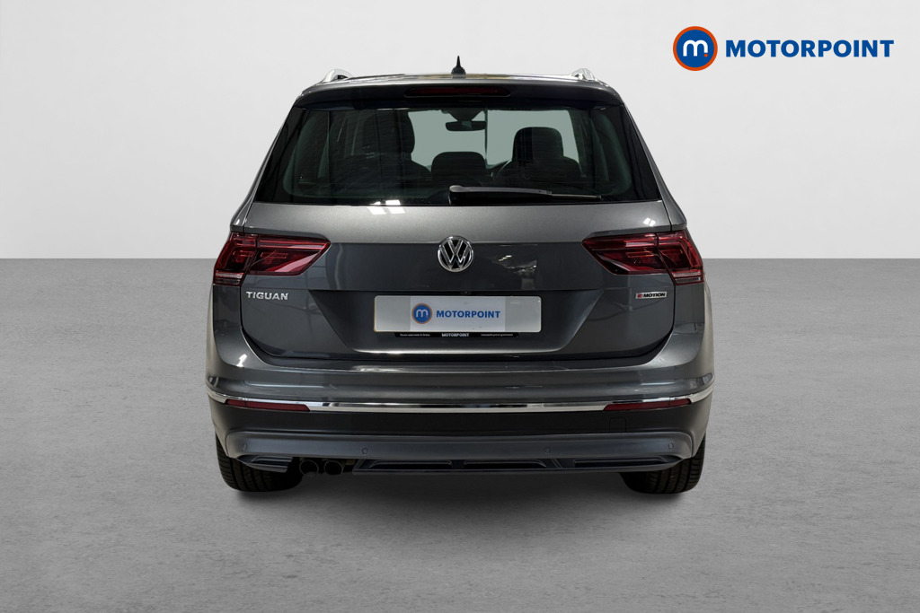 Volkswagen Tiguan SEL Automatic Petrol SUV - Stock Number (1619817) - Rear bumper