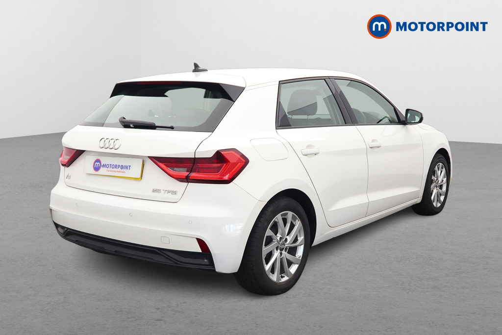 Audi A1 Sport Manual Petrol Hatchback - Stock Number (1619833) - Drivers side rear corner