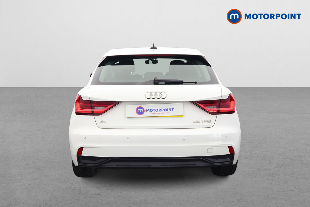 Audi A1 Sport Manual Petrol Hatchback - Stock Number (1619833) - Rear bumper