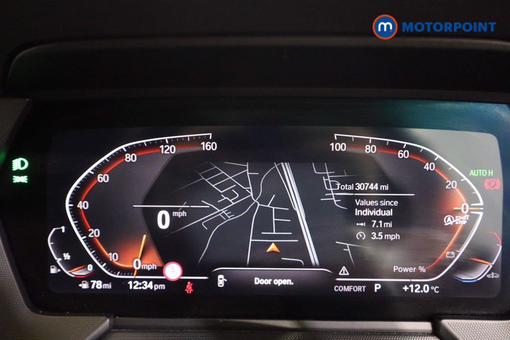 BMW 1 Series M Sport Automatic Petrol Hatchback - Stock Number (1619893) - 4th supplementary image