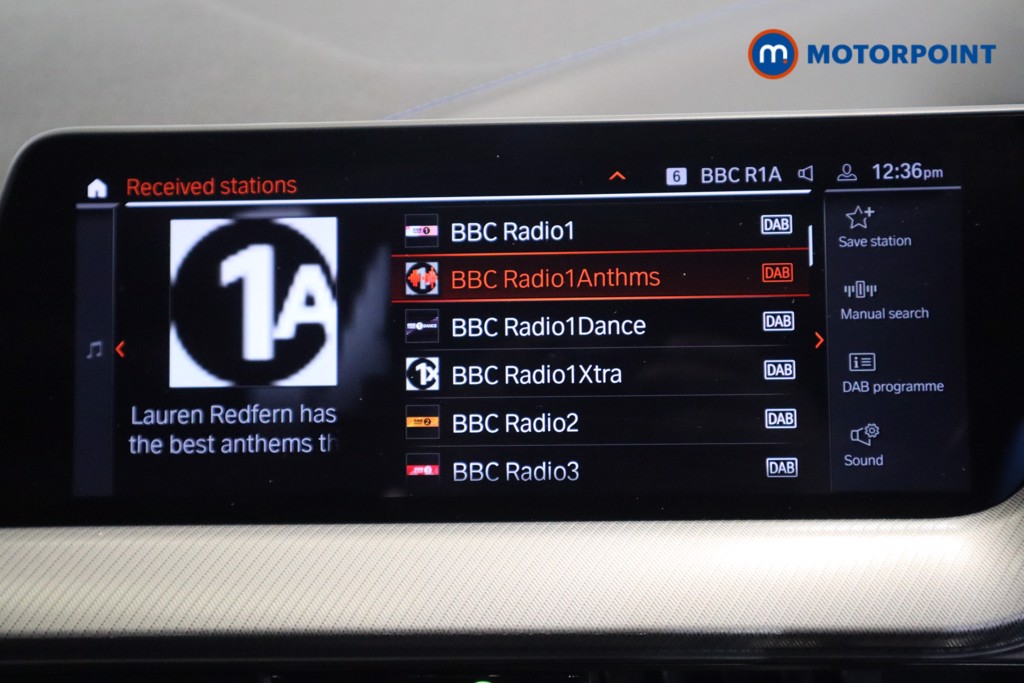 BMW 1 Series M Sport Automatic Petrol Hatchback - Stock Number (1619893) - 20th supplementary image