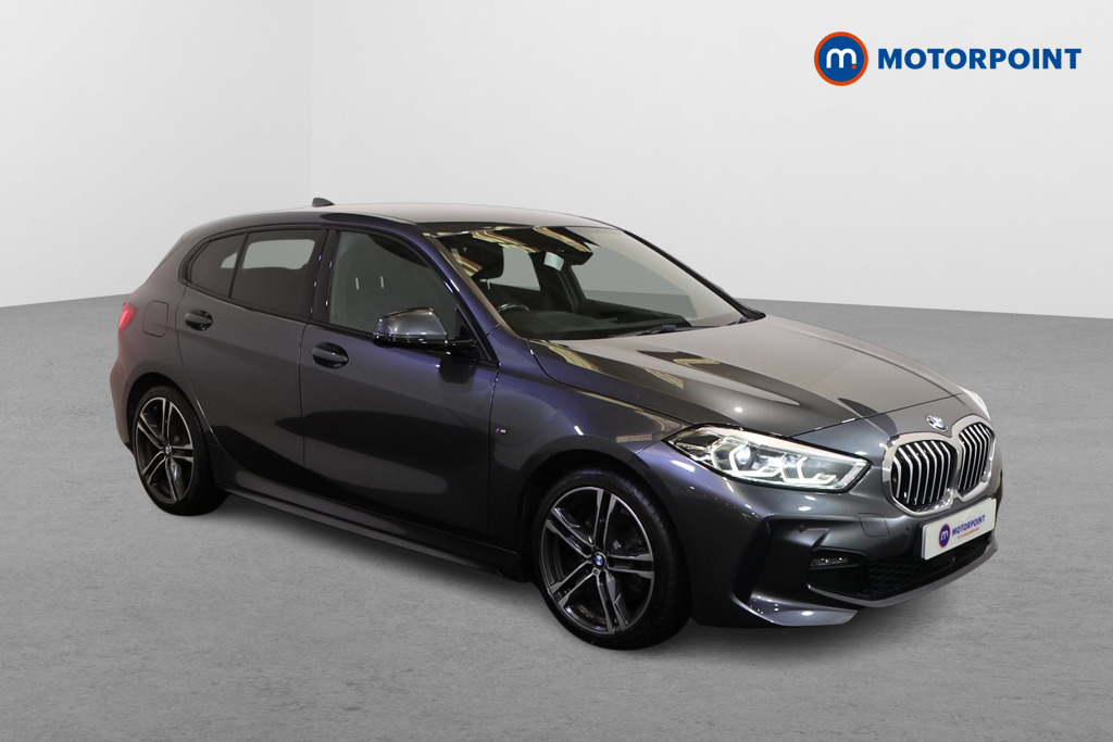 BMW 1 Series M Sport Automatic Petrol Hatchback - Stock Number (1619893) - Drivers side front corner