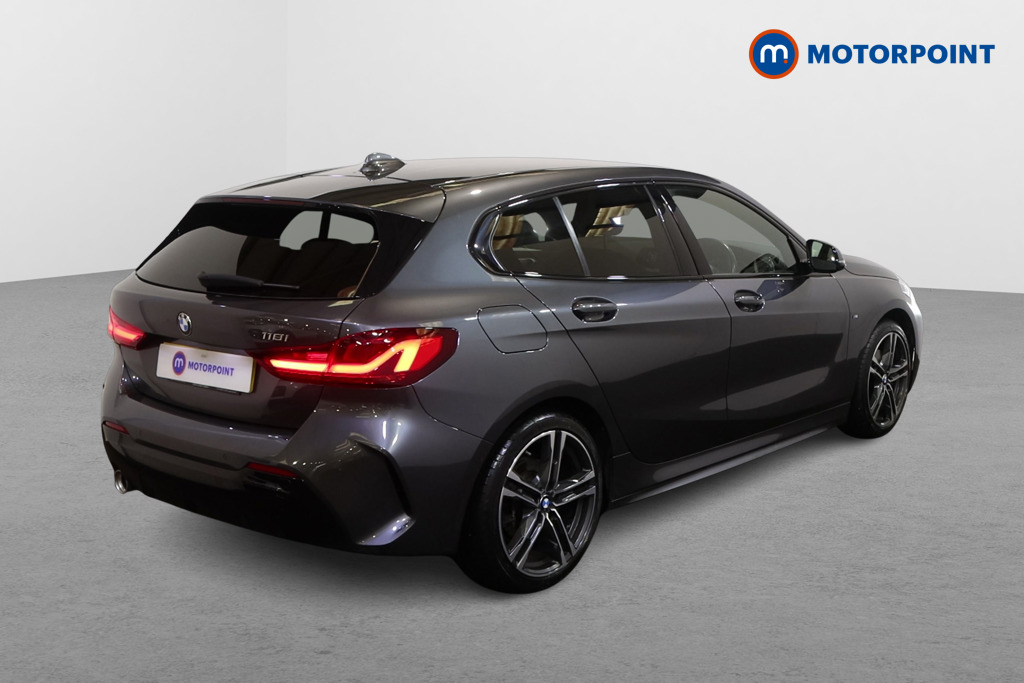 BMW 1 Series M Sport Automatic Petrol Hatchback - Stock Number (1619893) - Drivers side rear corner