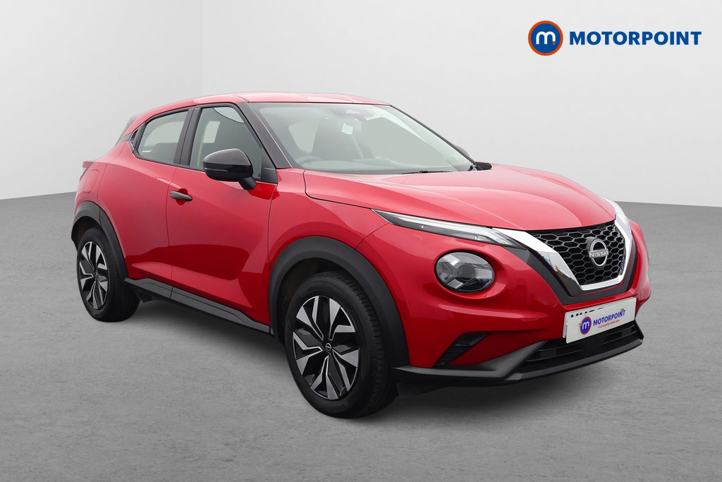 Nissan Juke Acenta Premium Manual Petrol SUV - Stock Number (1619895) - Drivers side front corner
