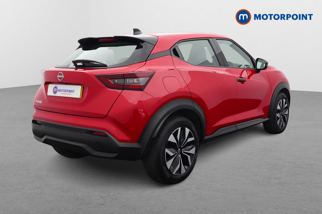 Nissan Juke Acenta Premium Manual Petrol SUV - Stock Number (1619895) - Drivers side rear corner