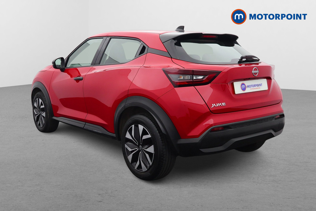 Nissan Juke Acenta Premium Manual Petrol SUV - Stock Number (1619895) - Passenger side rear corner