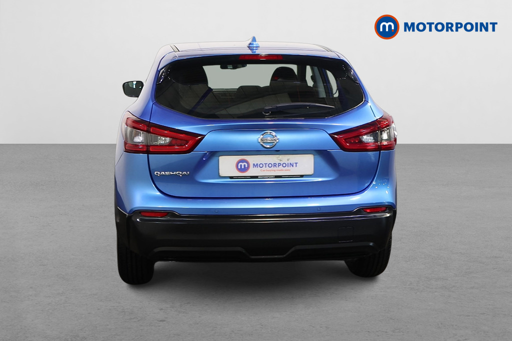 Nissan Qashqai Acenta Premium Manual Diesel SUV - Stock Number (1619983) - Rear bumper