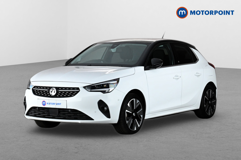 Vauxhall Corsa Elite Nav Automatic Electric Hatchback - Stock Number (1620286) - Passenger side front corner