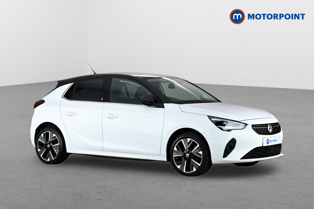 Vauxhall Corsa Elite Nav Automatic Electric Hatchback - Stock Number (1620286) - Drivers side front corner